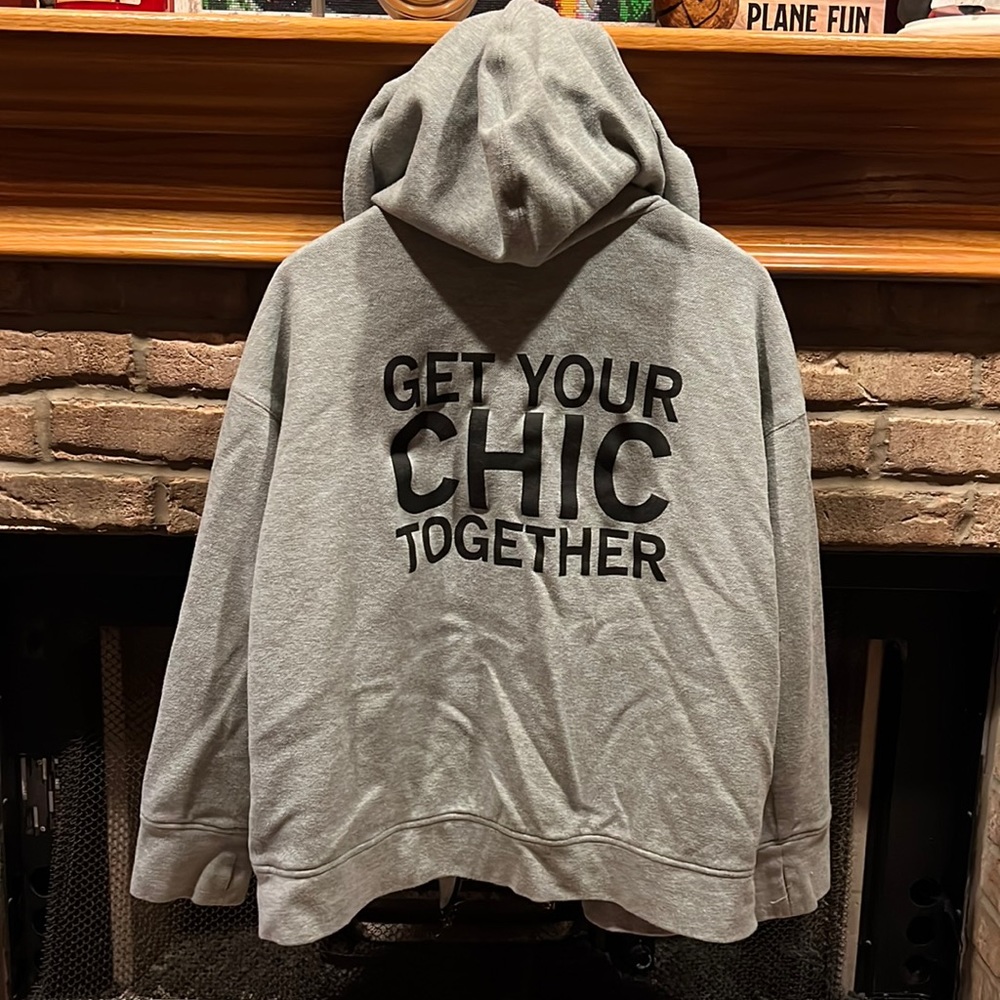 Kenneth Cole Get Your Chic Together hoodie size XL